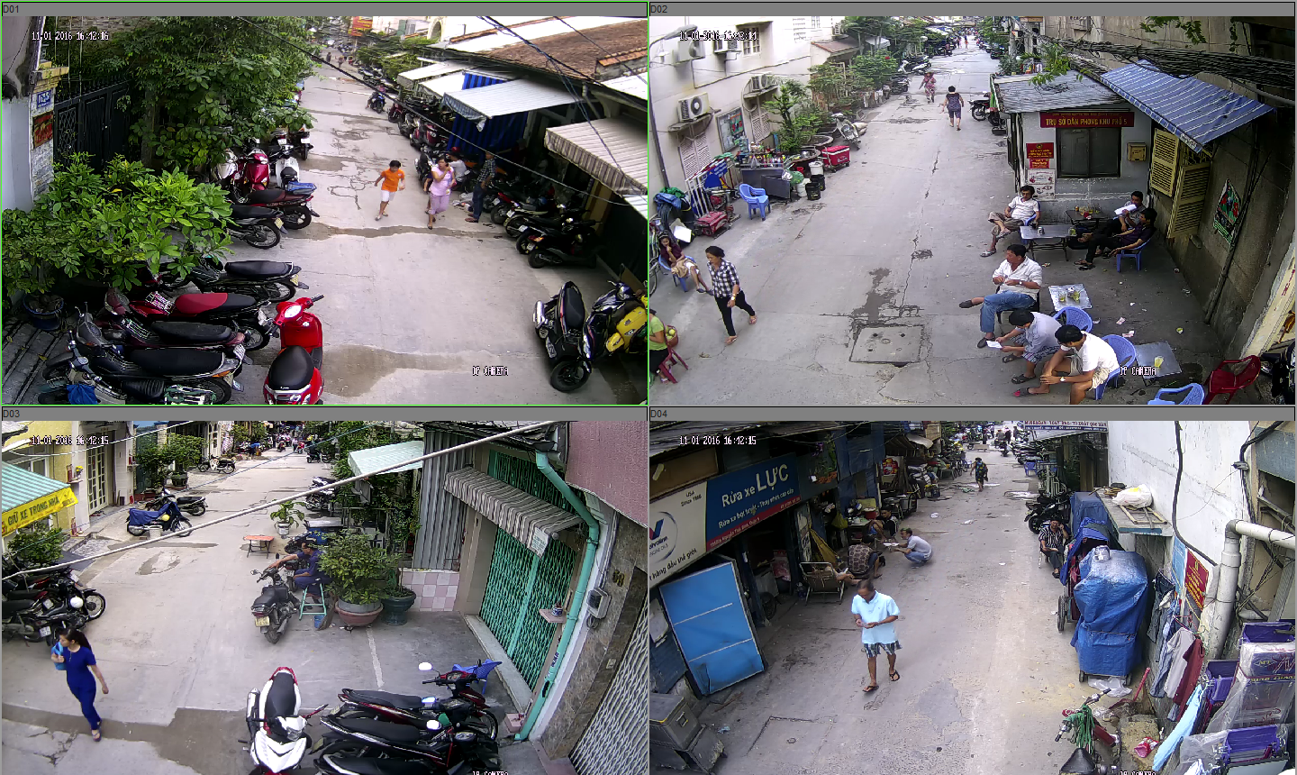 Lắp camera giám sát đường phố