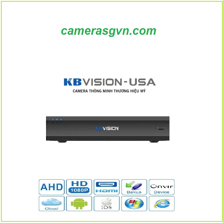 Đầu ghi hình KBVISION KB-7224D