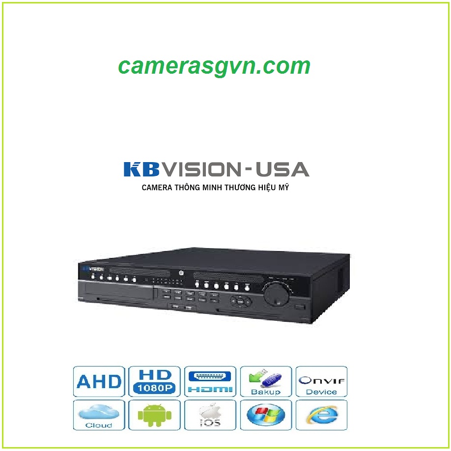 Đầu ghi hình KBVISION KB-8108D