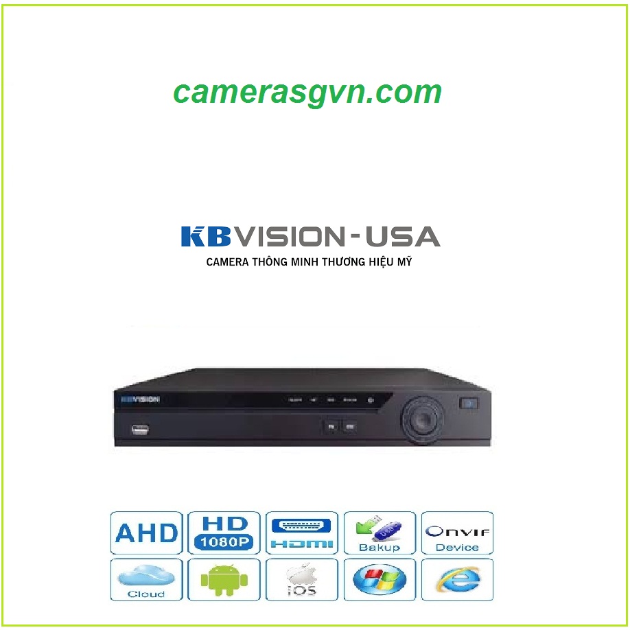 Đầu ghi hình KBVISION KH-ND6316S