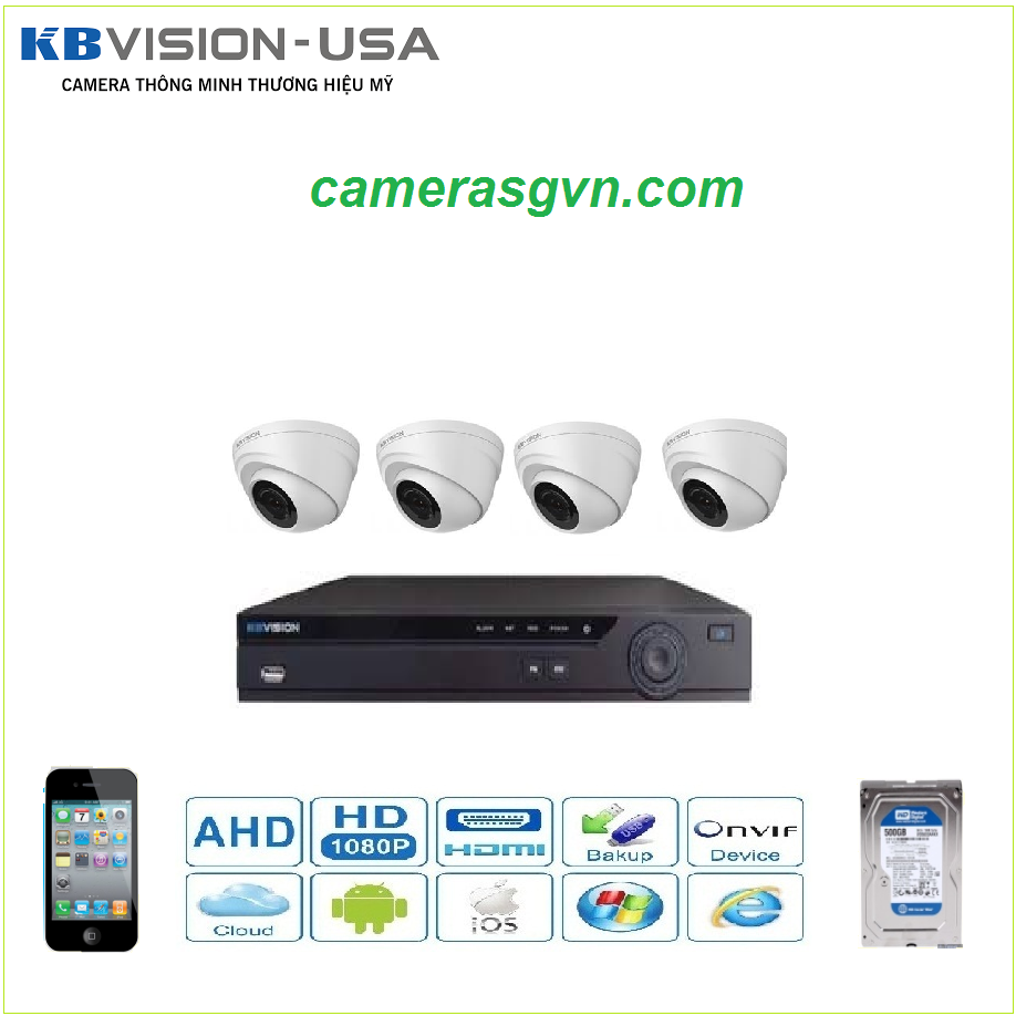 Gắn Camera trọn bộ giá rẻ tại quận 12