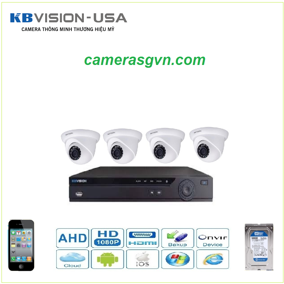 Camera KBVISON bán tại quận 12