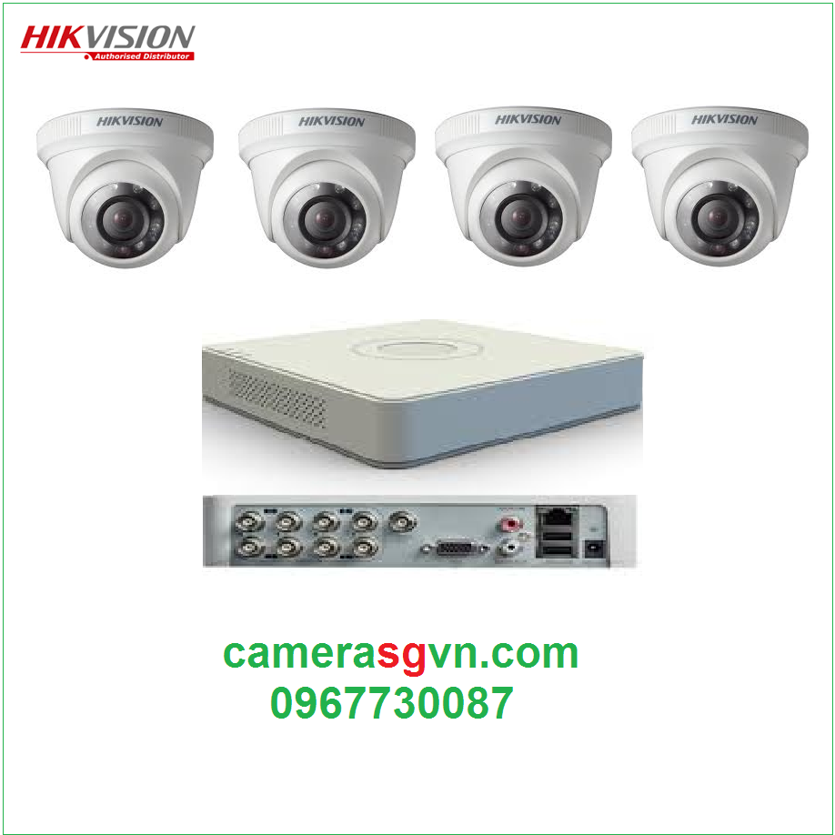Gắn Camera Hik-Vision DS-2CE56COT-IRP và giải pháp