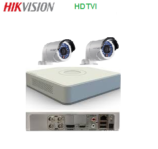 Lắp đặt trọn bộ 2 camera giá rẻ Full HD