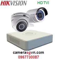 Lắp đặt 2 camera chất lượng Full HD